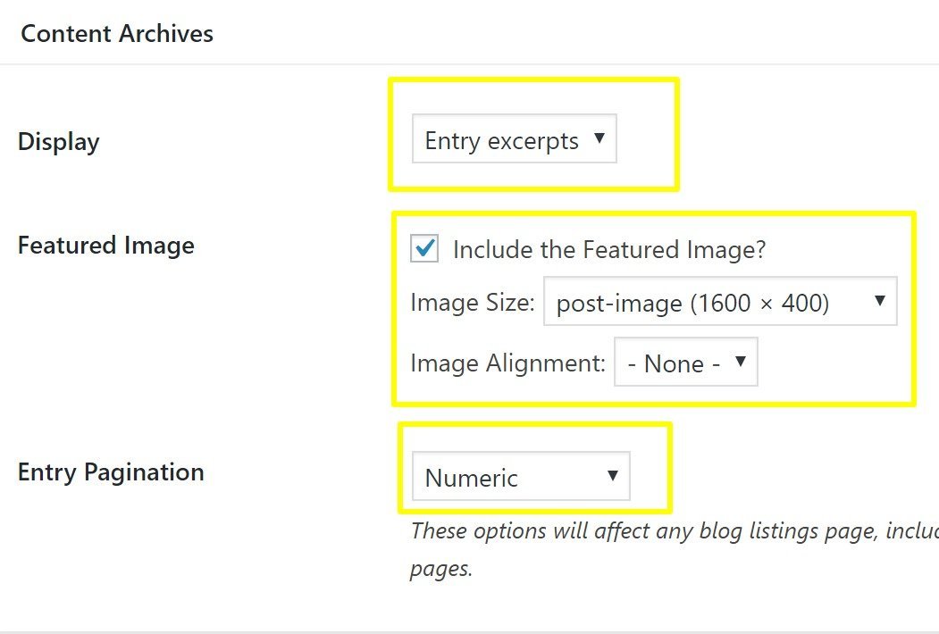 Theme Settings ‹ League WP — WordPress_Content Archives