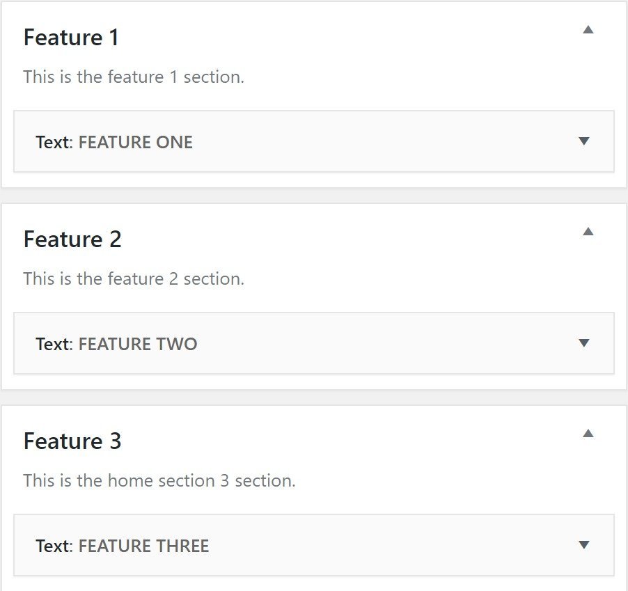 Widgets ‹ League Pro — WordPress_Feature 1-2-3