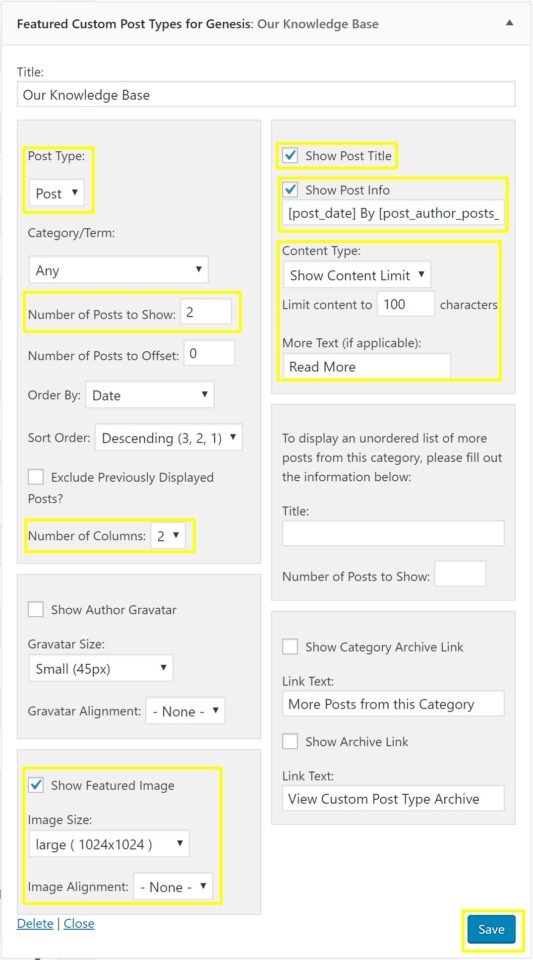 Widgets ‹ League Pro — WordPress_Home_Page_Featured Posts
