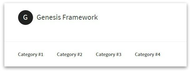 site-logo-of-genesis-sample-theme-by-genesis-after-tweaking-the-css-code