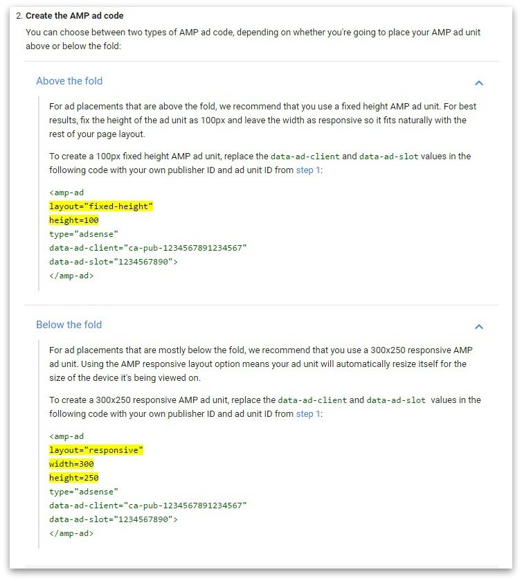 create-an-amp-ad-unit-adsense-help
