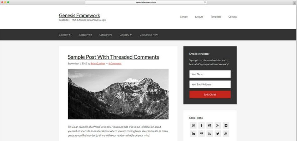 5 Ways to Customize Genesis Sample Theme